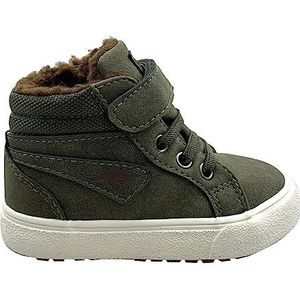 Kangaroos - Kavu III - Sneakers - Kaki - Hoge Sneakers jongens
