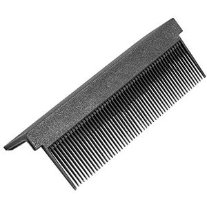 Kapper Straightening Kam Attachment Fit Hair Straightening Flat Iron V Type Zwart