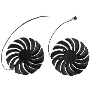 95MM PLD10010S12HH koelventilator voor MSI RTX 3070 3060 3060Ti voor Ventus 2X OC grafische kaartkoeler(Black 2-Fan)