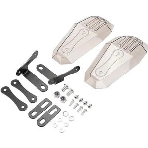 Voor Y&amaha Voor Xmax 300 Motorfiets Handbeschermers Handvat Beschermer Handkappen Beschermer Motorfiets handkappen(GRIJS)