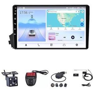 9 Inch Android Auto Radio Multimidia Speler Voor Ssangyong Kyron/Actyon 2005-2011 GPS Navigatie WIFI Bluetooth Carplay Android Auto Stereo Radio GPS(4G+WIFI 8G+128G)