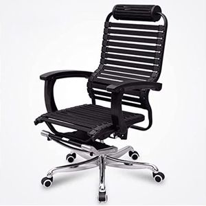 bureaustoel Bureaustoel Verstelbare hoge bureaustoel360 ° roterende managerstoelen Ergonomie Computerstoel Directiestoelen Comfortabel