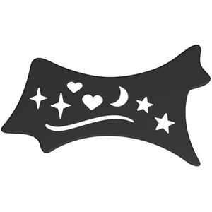 Eyeliners Siliconen Pad Oogschaduw Stencils Eyeliners Stencils Eyeliners Tool Oogmake-up Tool Gemakkelijk Te Gebruiken Voor Make-up