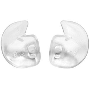 Doc's Pro DFF04 kleine geventileerde oordopjes - transparant