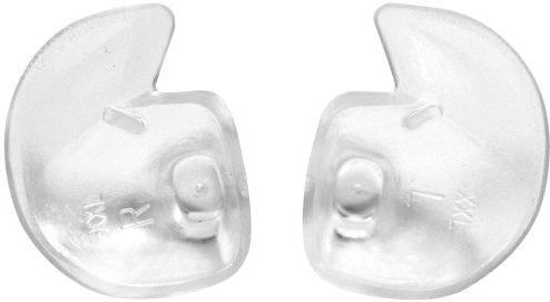 Doc's Pro DFF04 kleine geventileerde oordopjes - transparant