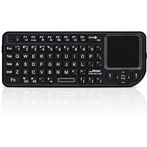 2,4 GHz draadloos touchpad/oplaadbaar ultramini dun USB-toetsenbord met achtergrondverlichting voor PS3 / 4, XBOX 360