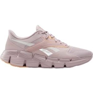 Reebok Dames Zig Dynamica 5 Sneaker, Ashen Lila/Peach Glow/Krijt, 3 UK, Ashen Lila Perzik Glow Krijt, 35.5 EU