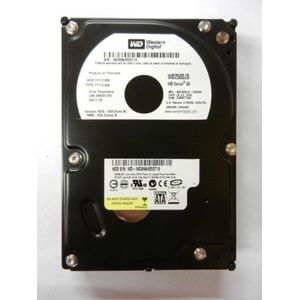 Western Digital 250 GB SATA II 7200 RPM Bulk/OEM harde schijf Wd2500Js