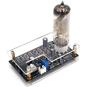 Fasizi Magic Eye 6E2 EM87 Buizenvoorversterker Audioniveau-indicator VU-meter, muziekspectrum