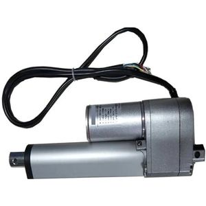 Lineaire aandrijving 12 VDC 28 inch 700 mm slag, maximale stuwkracht 900 N met potentiometer en feedback, geschikt voor multifunctioneel bed of hefplatform (15 mm s 600 N, 12 V)