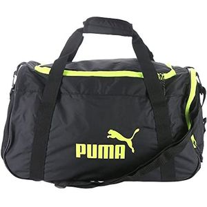 PUMAEvercat Foundation Duffel Unisex Duffel Bags BlackYellow