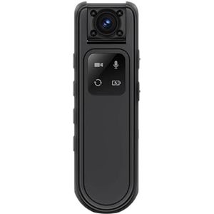 Mini Body Cameram, 2K Mini Camera Nachtzicht Terug Clip Kleine Draagbare Conferentie Recorder Body Camera Fiets Motor Camera Sport DV voor Pet Walking, Werk, Reizen