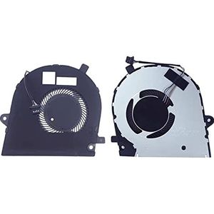 Laptop CPU koelventilator Voor For DELL Inspiron 5390 Zwart