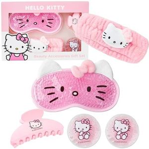 Hello Kitty Dames Tieners Beauty Accessoires Set (Roze)