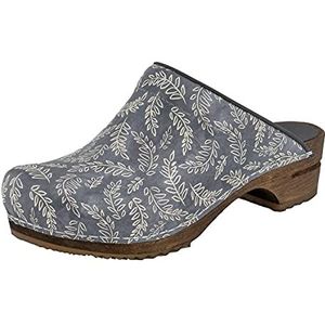 Sanita - Flok Mule - Klompen - Grijs