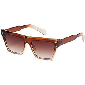Retro Cat Eye zonnebril for heren en dames Outdoor vakantie sport rijden Commuter Trend zonnebril cadeau (Color : E, Size : 1)