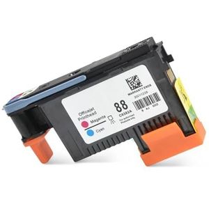 Compatibele 88 printkop C9381A C9382A printkop for Officejet Pro K5400 K550 K8600 L7480 L7550 L7580 L7590 L7650 L7580(88 Printhead C-M)