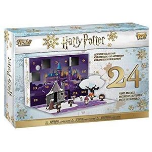 Funko POP! Advent Calendar : Harry Potter - 24 Stuk