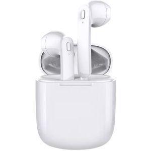 Maginon BIK 3 draadloze stereo in-ear hoofdtelefoon met bluethooth met telefoonfunctie en oplaadetui