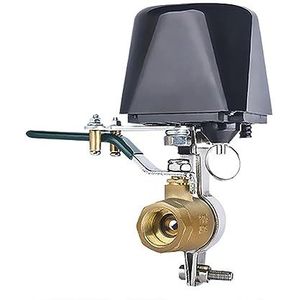 Tuya Smart Zigbee WiFi Smart Water Gasklepschakelaar Timer Tuin Smart Kraan Smart Life Control Via Home Eenvoudig Te Installeren(ZigBee Valve)