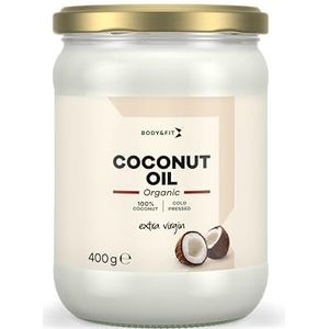 Body & Fit Biologische kokosolie extra virgin naturel 400 gram