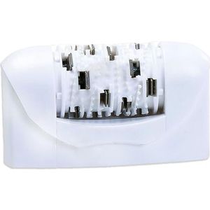 Anakel Home epileerkop 81465100 Compatibel met Braun Silkepil 1, 3 en 5 | Typ 5316, 5320, 5395, 5396 | 20 , witte kleur