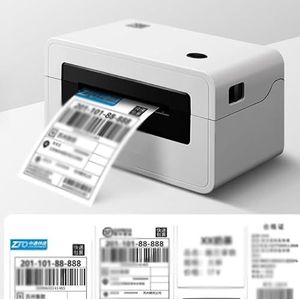 WMMNHY Express Elektronische Singleplayer Thermische Label-barcodeprinter