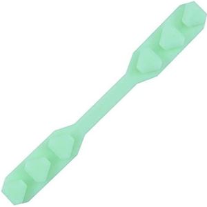 5/10PCS Oorhaak Riem Houder Extension Voor Ear Protector Grip Anti-aanscherping Release Pijn Oor Grip Extension Buckle-Frankrijk, 10st, Groen