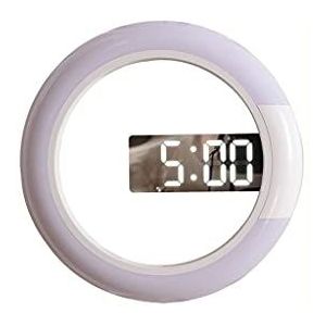 Voor HOOQICT 3D LED Digitale Grote Wandklok WS17076 | NL