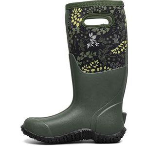 BOGS Mesa Joyful Jungle sneeuwlaarzen voor dames, Groen multi, 39 EU