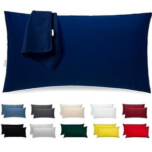 Flowen - Set van 2 Kussenslopen - Microvezel - 40x70 - Premium - Hypoallergeen - Wasbaar