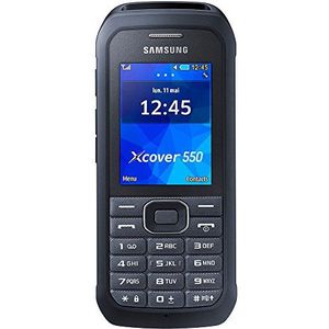 Samsung b550h Xcover 550 mobiele telefoon compact zwart