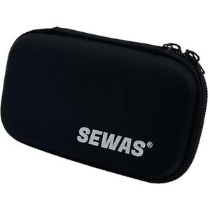 SEWAS Tas hardcase geschikt voor Accu Chek Instant bloedsuikermeter, Diabetische tas, Heuptas, Beschermhoes voor Meetinstrument en Accessoires