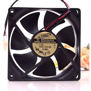 REAMTONY ADDA AD0924HB-A70GL 24V 0.15A 9CM 2-draads frequentieomvormer koelventilator