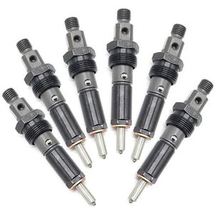 Brandstof Injectoren 50hp M12 Injector Nozzle Voor Dodge 5.9L 1989 1990 1991 1992 1993 Motor Kit OEM #0432131837 3919350 3919339 Brandstofinjectoren