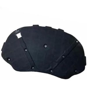 Warmte-isolatie Katoenen Voor VW Voor CC 2008-2018 Voorkap Motorruimte Hitteschild Isolatie Katoenen Hoes