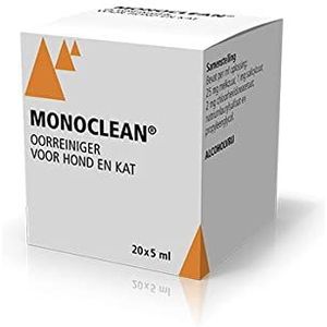 AST Farma Monoclean Oorreiniger 20 x 5 ml