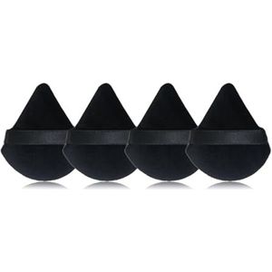 4/6/15Pcs Zachte Spons Poeder Spons Driehoeken Poeder Puff Cosmetische Poeder Puff Body Losse Poeder Nat Droge Make-up Tool Set