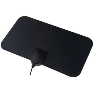 1/2/4PCS Miles Range Antenne Digitale Beeld Geluidskwaliteit Binnen HDTV 1080P 4K Kanaal Versterker TV Eenvoudig Brede Compatibiliteit(Style A 1pc)