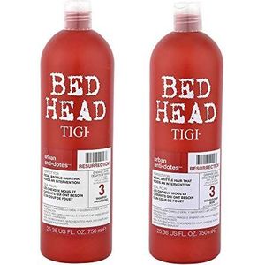 TIGI Bed Head Duo Urban Antidotes 3Resurrection Set (shampoo 750 ml + conditioner 750 ml)