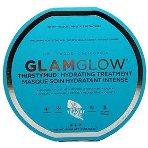 Glamglow Thirstymud Hydrating Treatment gezichtsmasker 50 g