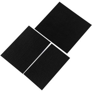Middenconsolefolie van Koolstofvezel, Middenconsolefolie voor Interieurdecoratie voor Highland 2024 (glanzend zwart)