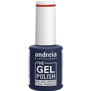 Andreia Professional - The Gel Polish - Oplosmiddel- en geurvrije gel - Kleur G16 Rood - Roze tinten