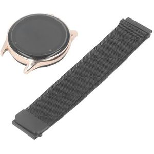 Smart Call-horloge, Magnetisch Multifunctioneel Slim Sporthorloge voor op de Camping (Zwart)