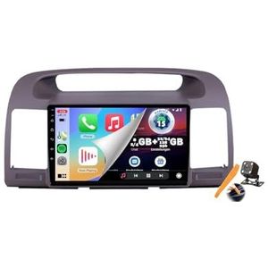 Y500s,YLOXFW Auto Stereo Android 15.0 Radio Sat Nav voor Camry 2000-2005 GPS Navi 9'' Cartablet Multimedia Video Player FM BT Ontvanger met Carplay 4G 5G WiFi DSP SWC