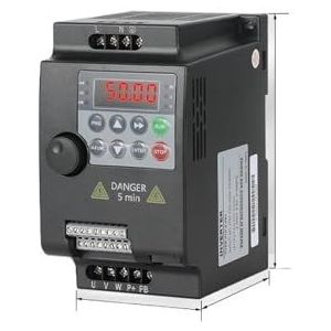 Frequentieomvormer, 220 380 0,75KW 1,5KW 2,2KW 4KW 5,5KW 1-fase 3-fase frequentieomvormer/regelbare snelheidsaandrijving/frequentieomvormer/VFD(0.75KW 380V 3PH-3PH)