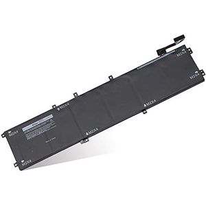 6GTPY Laptop Battery (11.4V 97Wh 8500Mah) for Dell XPS 15 9570 9560 9550 7590 Precision 5530 5520 5510 M5510 M5520 Series 5XJ28 5D91C GPM03