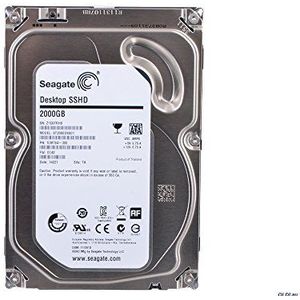 Seagate 3.5 inch hybride interne Solid State Drive