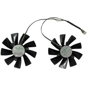 2 stuks 95MM GAA8S2U, DIY GPU-koeler, grafische kaartventilator, voor ZOTAC RTX2080 SUPER AMP 8g, voor RTX 2080 Ti 2080Ti voor MAXX
