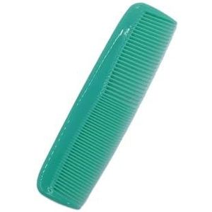 Haarkammen Mini Dubbelzijdige Haarborstel Pro Baard Kam Kapper Haar Kam Haar Styling Gereedschap Salon Accessoires (Groen)